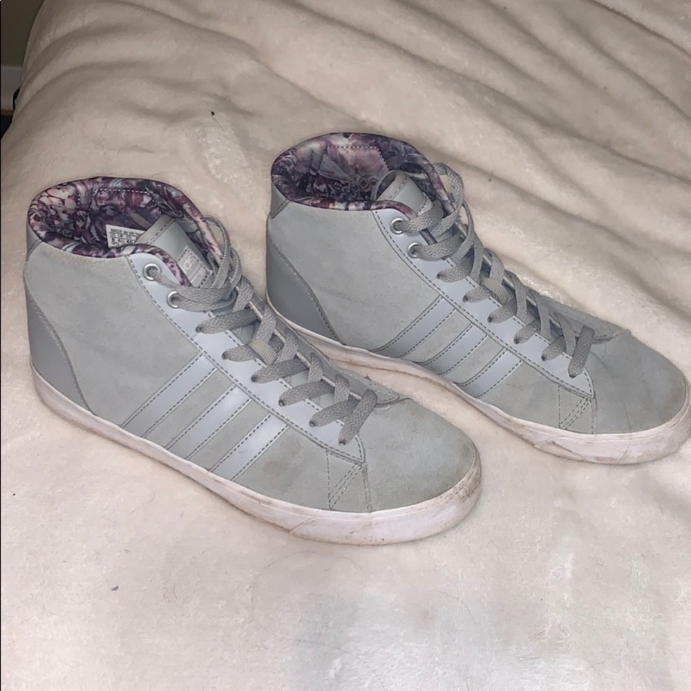 Adidas cloudfoam hightops